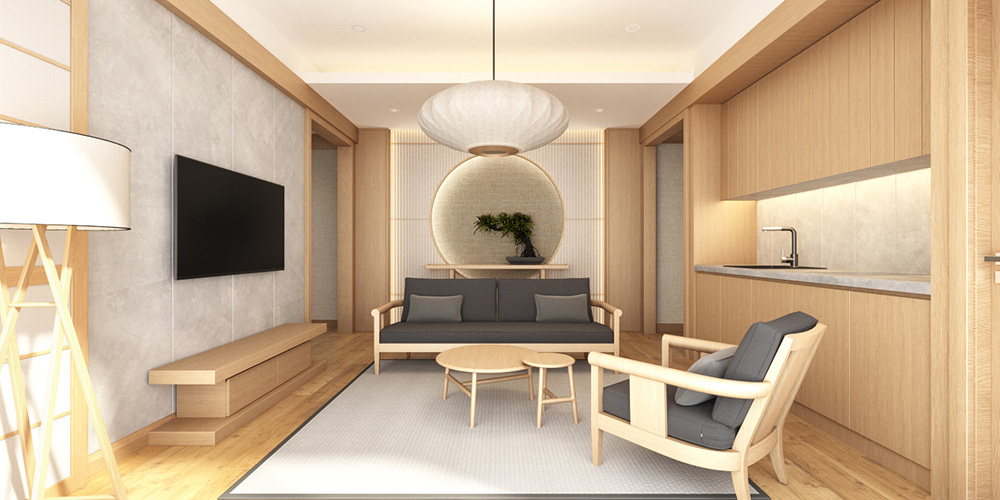 NỘI THẤT Biệt thự tứ lập Asuka Villas