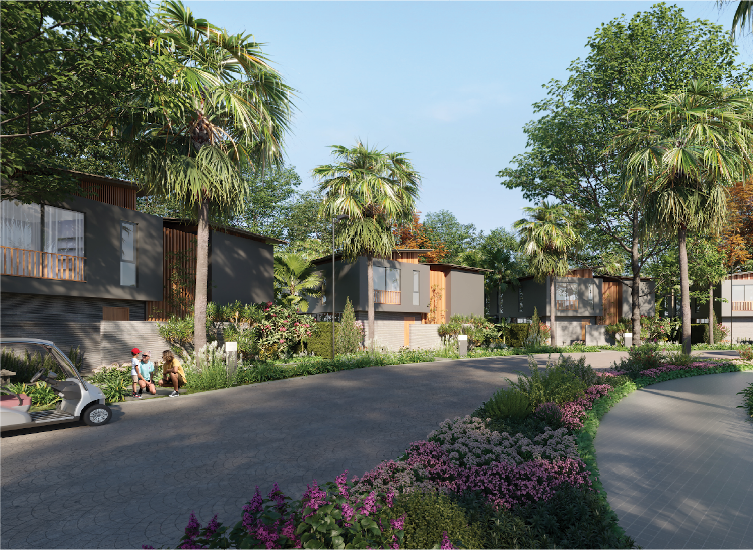 KIẾN TRÚC Biệt thự VIP Heian