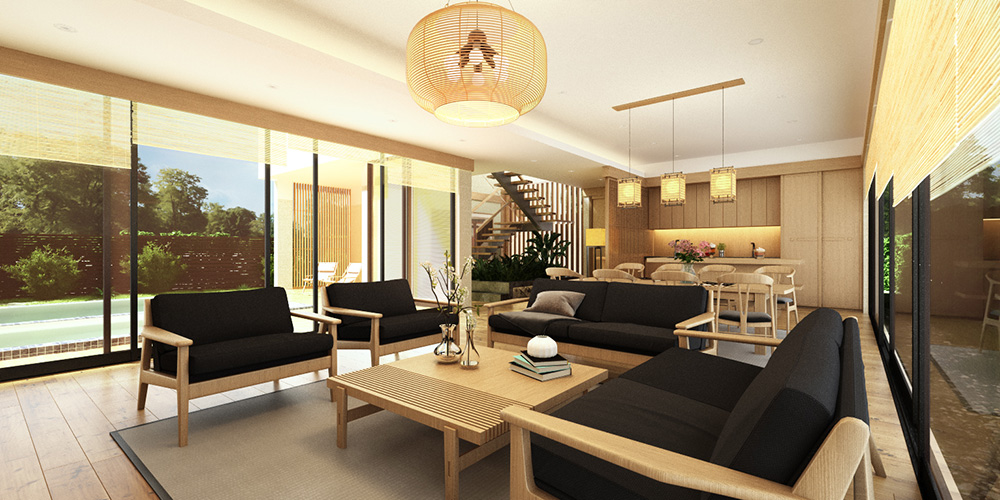 NỘI THẤT Biệt thự VIP Heian