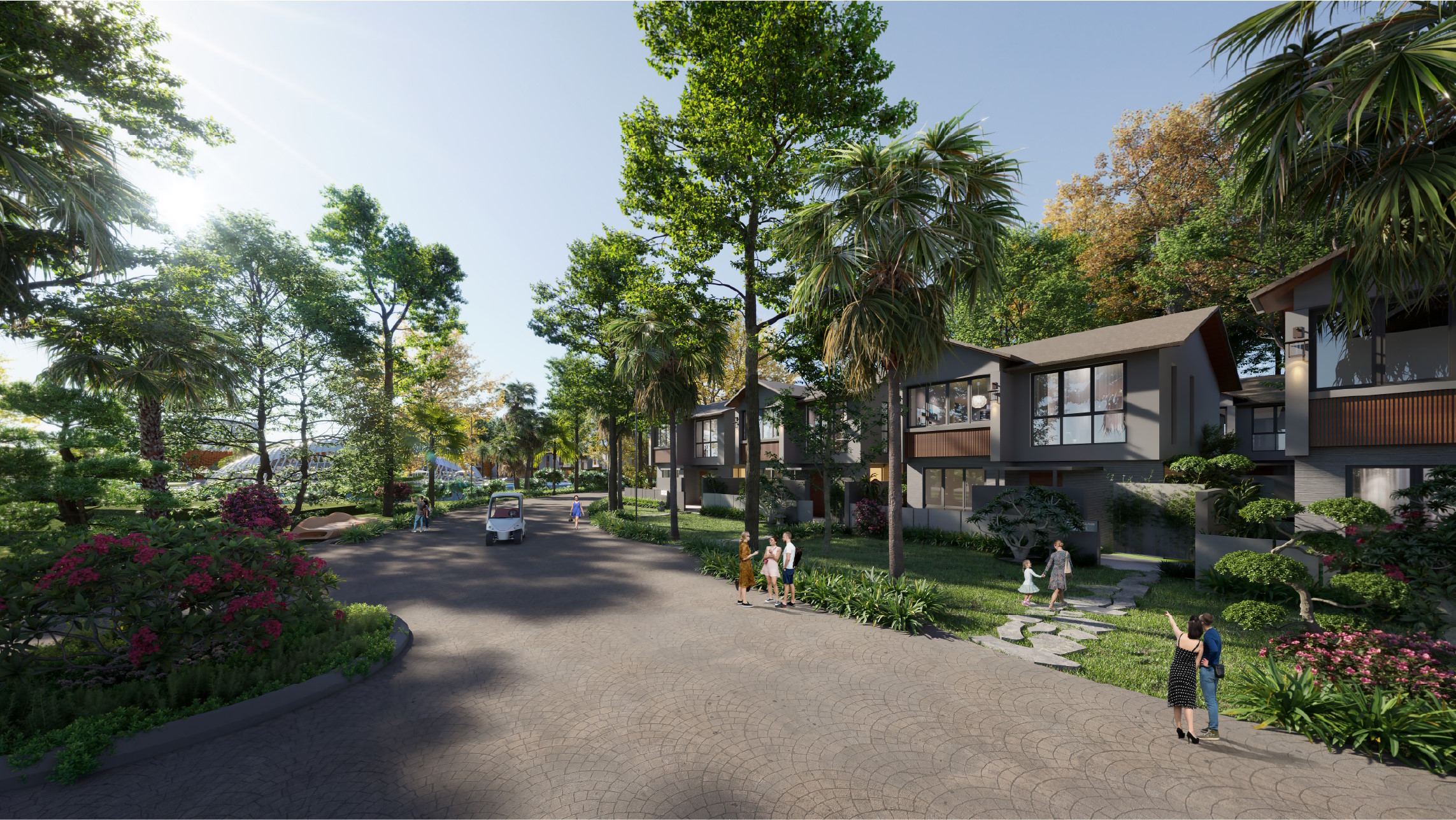 KIẾN TRÚC Biệt thự đơn lập Meiji Villas