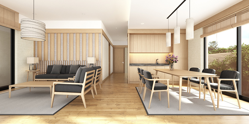 NỘI THẤT Biệt thự đơn lập Meiji Villas